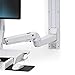 Produktbild Ergotron Sit-Stand Combo Extender  Montagekomponente (Verlängerungsarm, Wandbefestigung, Armabdeckung)  Aluminium, hochwertiger Kunststoff  Weiß