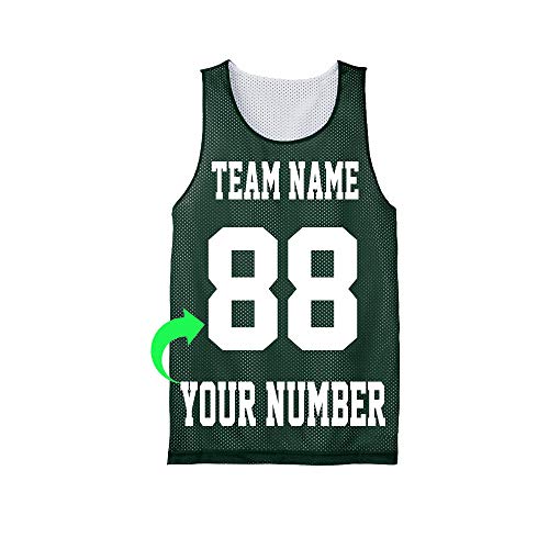 Personalize Your Own Basketball Jersey with Your Custom Name and Number