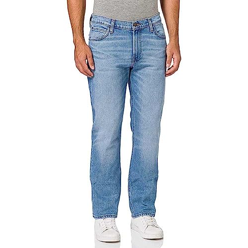 Lee - Jeans Herren - Regular Straight Fit - West - Worn New Hill – Ansicht 1