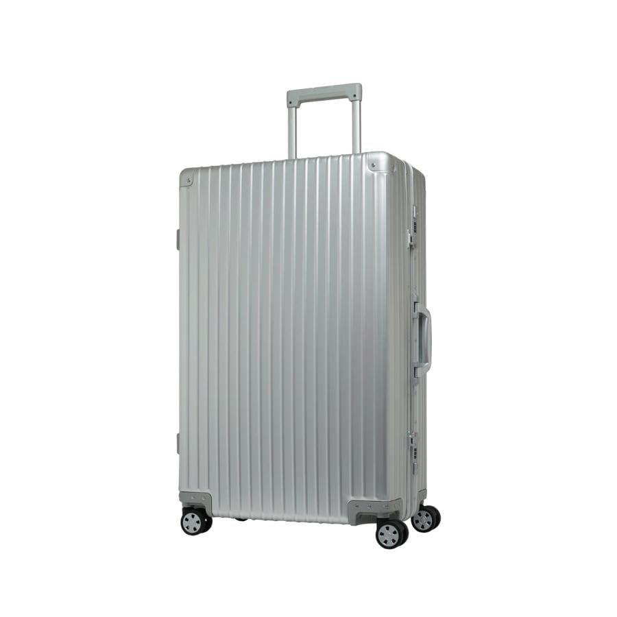 Amazon | [Oltimo] スーツケース アルミ製 メンズ レディース 大型 80L 