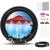 72-Ft Keten Misting Cooling System only .99: eDeal Info