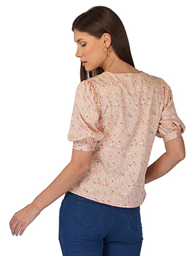 Image of Purys Women's Solid Regular Fit Shirt
