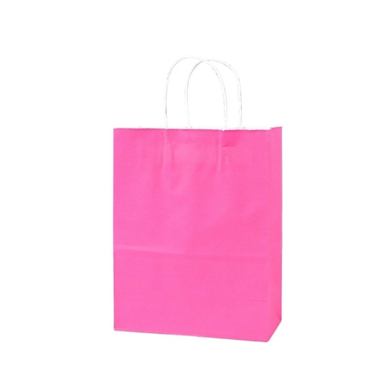 Sac Kraft 10/30/50 sacs cadeaux en papier kraft