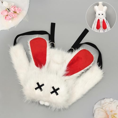 Sac à dos mignon oreilles de lapin le doudou mode à emporter - 4