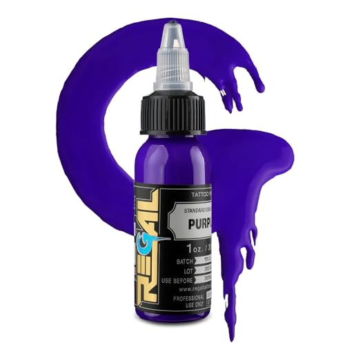 Regal Tattoo Ink (1oz Purple)