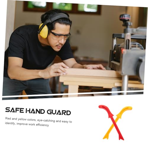 SOESFOUFU Essential Carpentry Safety Tools for Table Saws Router Tables and Jointers Durable and Design for Improved Grip and Control - Thumbnail 3