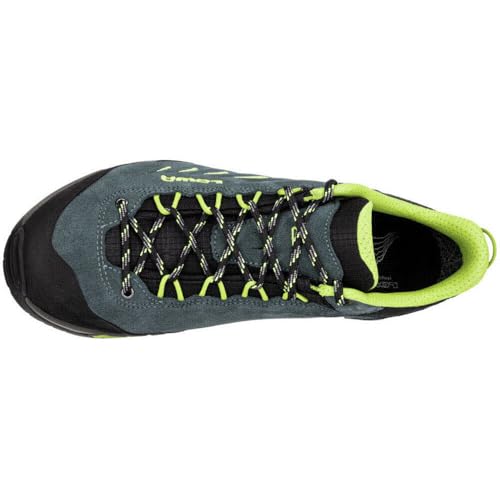 LOWA Halbschuh DELAGO GTX LO petrol/limone, 43.5