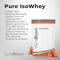 Proteín Pure IsoWhey - GymBeam 2500 g - salty caramel – Ansicht 2