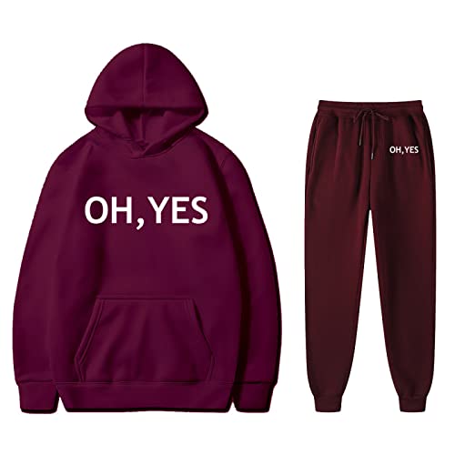 Sweat à capuche deux pièces confortable pour retrouver le bien-être F-04