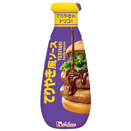 ハウス てりやき風ソース 170g【ハンバーグ】 - ハウス - 商品画像