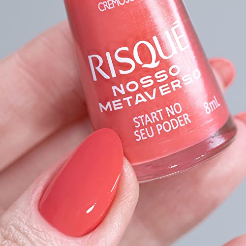 Risque Esm Cr Metaverso Start no Seu Poder 8ml