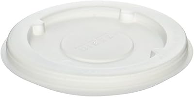 DINEX DX43008714 Polystyrene Disposable Lid, 3-1/2