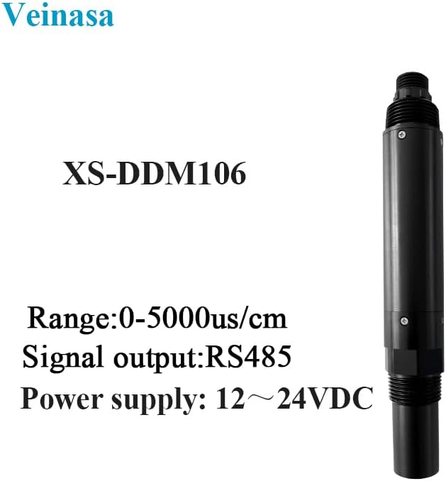 XS-DDM106 3 in 1 Water Tds and Electric Conductivity Meter Tds Water Quality Tester Total Dissolved Solids Meter (XS-DDM106+ MPC-202)