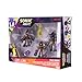 Sonic Prime 2.5-inch Action Figures The Grim Themed 5 Pieces: Sonic Trooper, Knuckles Trooper, Rouge Trooper, Yellow Shard and Purple Shard. Ages 3+ (Officially Licensed by Sega and Netflix)