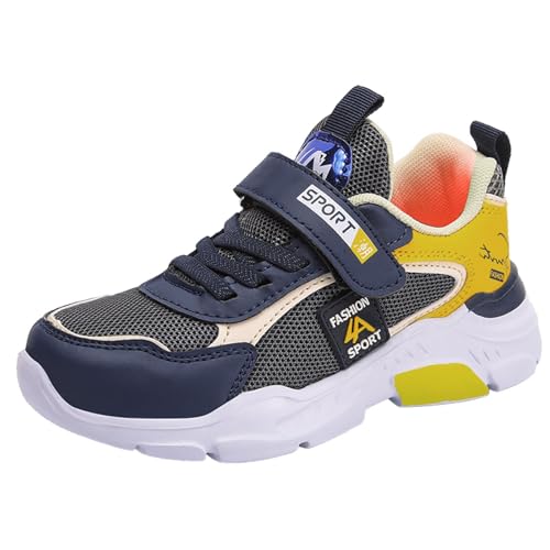 Genérico Calzado Deportivo Infantil Zapatos Deportivas Led Ligeros AtléTicos Antideslizantes Zapatillas Casual Deportivos medianos y Grandes Infantiles Moda Piscina Playa