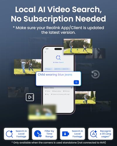 Reolink Elite Pro Floodlight PoE, 16MP dubbele lens 180°, 2800 lumen verlichting, volledige kleur & infrarood nachtzicht, slimme detectie, 24/7 opname met bewegingsvolging - Afbeelding 6