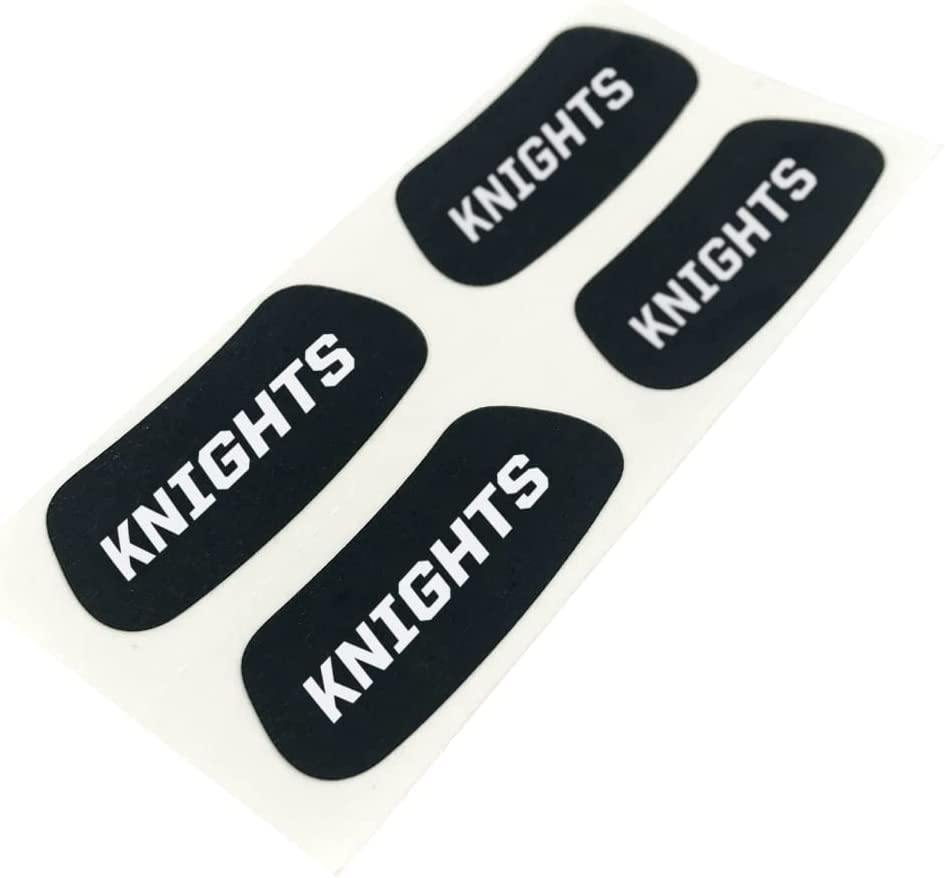 EyeBlack Team Sports Under Eye Sticker College/University, High School, Pro Football, Softball, Baseball, Recreational Sports, Little League Easy