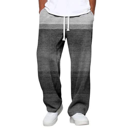 Pantalon de loisirs souple et fluide à ceinture élastique extensible