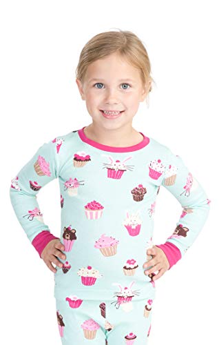 Hatley girls Girls Organic Cotton Long Sleeve Printed Pajamas4