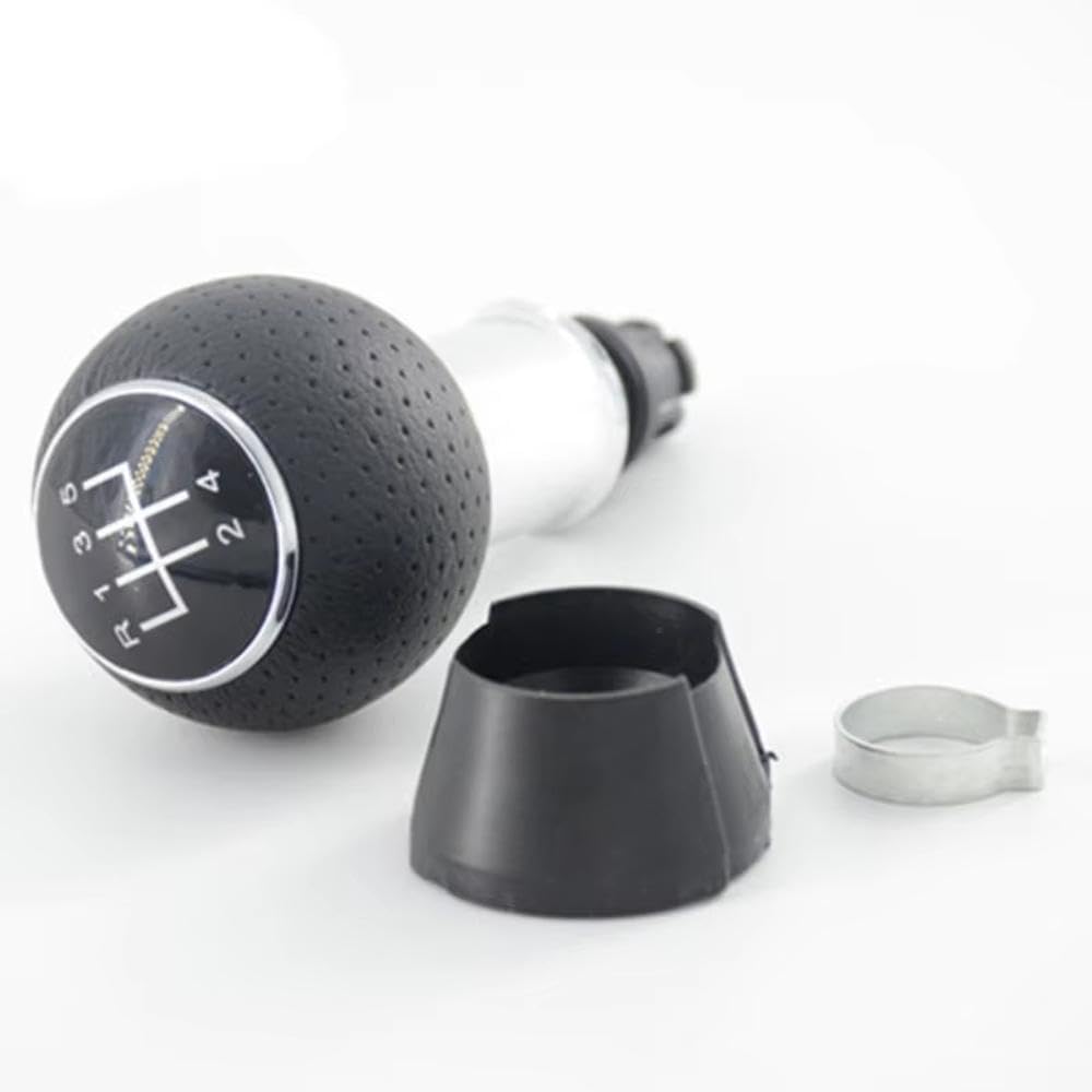 YDXHERTA Auto Accessory 5/6 Speed Gear Shift Knob for Passat B5 B5.5 1998-2004 FL (00-05) 3B 3B2 3B5 1996-2000(R12345 Gear Knob)
