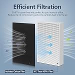 HPA300 HEPA Filter Replacement for Honeywell HPA300 HPA304 Air Purifiers - Image 3