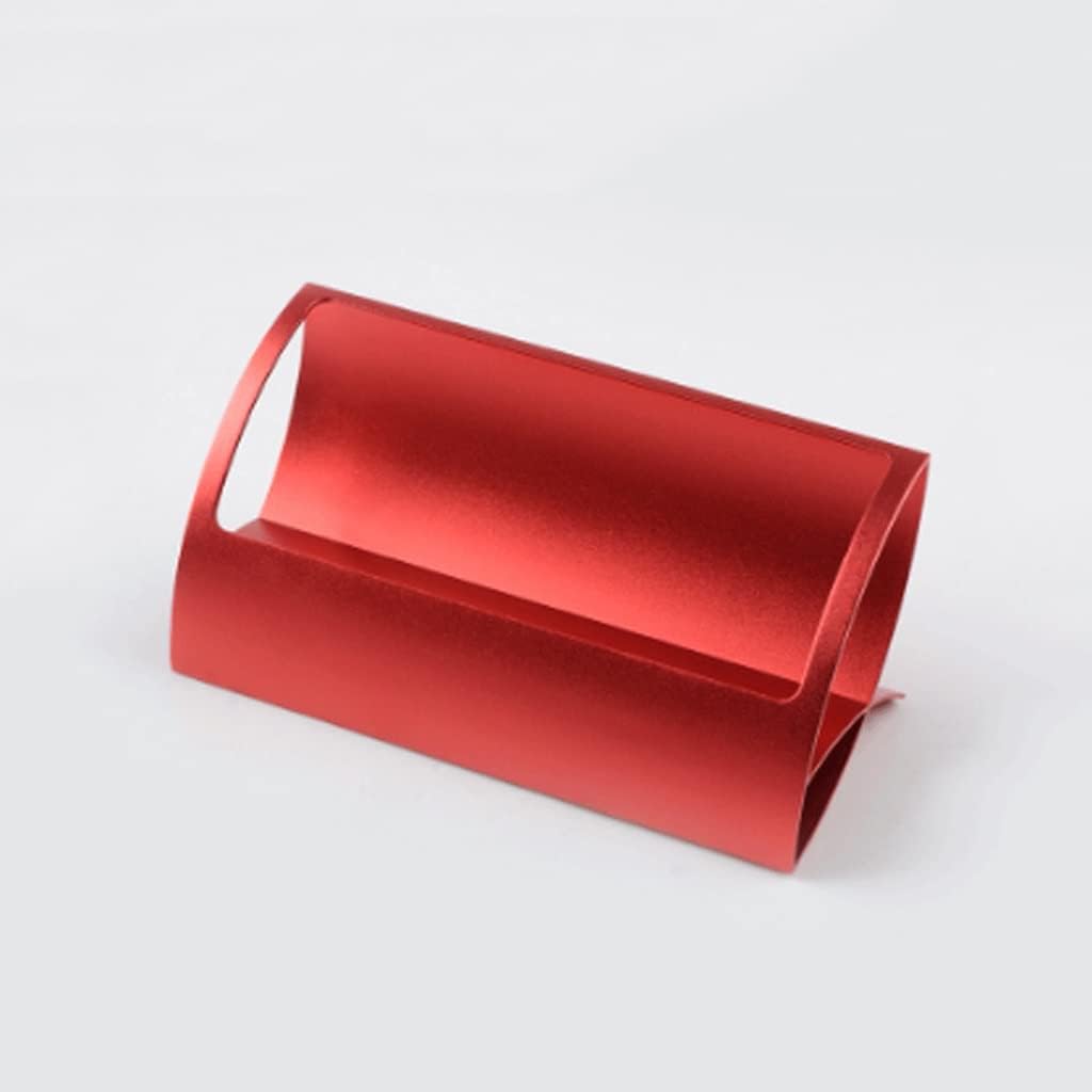 Desktop Business Card Holder Metal Personalized Exhibition Gift