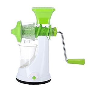 Royalford Rf9878 Manual Juicer – Portable Lightweight With Comfortable Handle Wheatgrass Squeezer For Fruit, Vegetables…