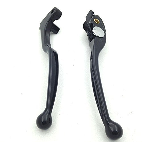 HONGK- Black Brake Clutch Hand Lever Compatible with 2002 2003 CBR 954RR [B01BI80XTK]