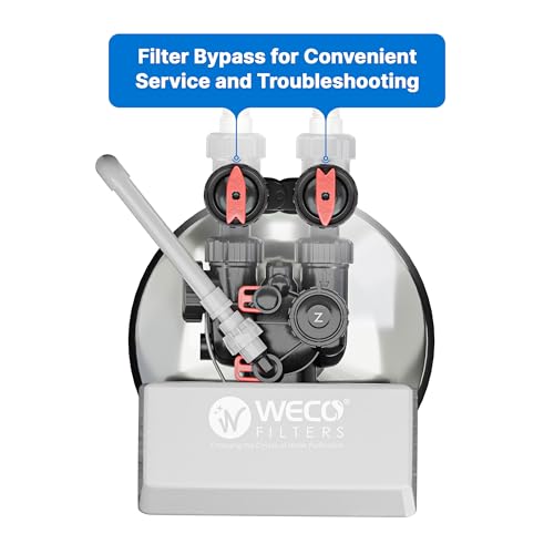 Filtro Whole House WECO KDF85-1252 para hidrógeno y hierro miniatura 3