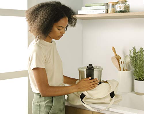 CREATE-CHEFBOT-COMPACT-Robot-de-Cocina-Multifuncion-Compacto-Cocina-al-Vapor-23-Funciones-10-Velocidades-con-Turbo-Bol-de-Acero-inoxidable-23-L-Libre-BPA-Con-Recetario-Blanco