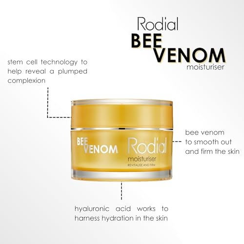Rodial Bee Venom Moisturiser Extreme Performance Cream 50ml - 4