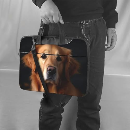 Housse ordinateur antichoc Golden Retriever pour éviter les rayures - 2