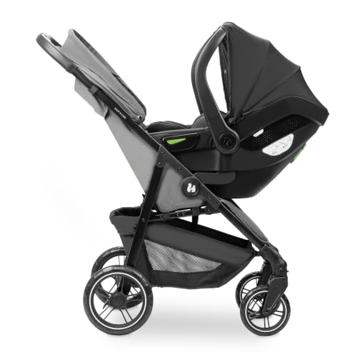 Miniatura 7 de Hauck Adaptador Universal Para Silla De Paseo Shop N Care Para Fijar Portabebés, Compatible Con Drive N Care O Con Soportes Maxi-Cosi, Fácil Fijación - Negro