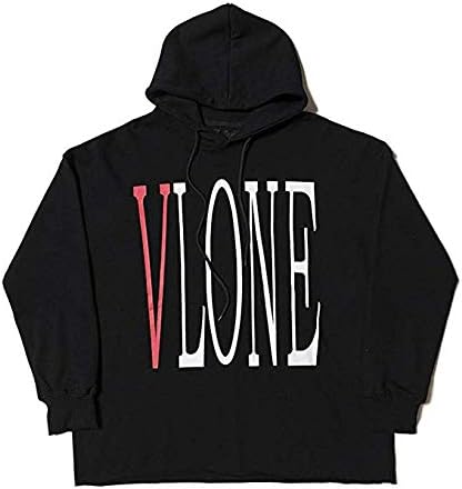Gayo NULI Vlone Friend Letter Men Hoodie Winter White Soft Long-Sleeves Couple Sweater