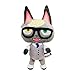 Animal Crossing Plush Toys New Leaf Doll, Raccoon Tom Nook Timmy Tommy Plush Pillow Muñeco de Peluche Suave Juguetes de Peluche para niños Regalos - 8 "