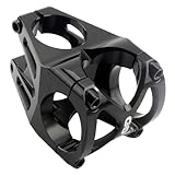 EVOSID MTB stem 31.8 stem Mountain Bike Stem Mountain Bike Handlebar Stem for Most Bike Road Bike MTB BMX (Black) (Black)