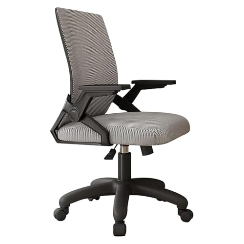 Chaise de bureau pivotante ergonomique réglable LWX en maille