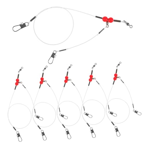 Línea líder de pesca salada Mipcase 6 piezas