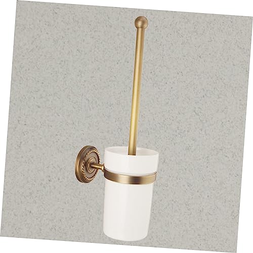 Brosse WC cuivre antique compacte pour nettoyer sans rayures - 6