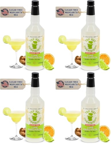Top Hat Keto Sugar Free Lime Margarita Mix - Naturally