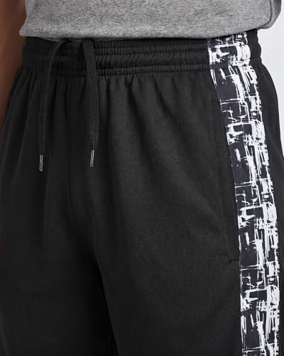 Image of 5 Pack Boys' Mesh Athletic Shorts Basketball Kids Soccer Sports Pockets