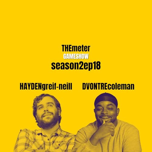 RDJ Thinks He's Playing MF DOOM with Hayden Greif-Neill and Dvontre Coleman