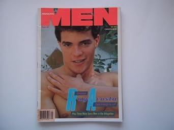 Advocate Men (September 1987) Magazine Gay Male Nude Photos Photography