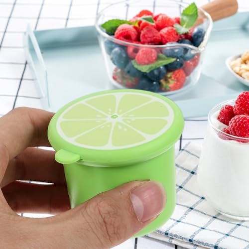 Molde de hielo redondo 6 piezas con tapa en silicona miniatura 3