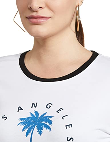 Image of Mode by Red Tape Women's Regular Fit T-Shirt