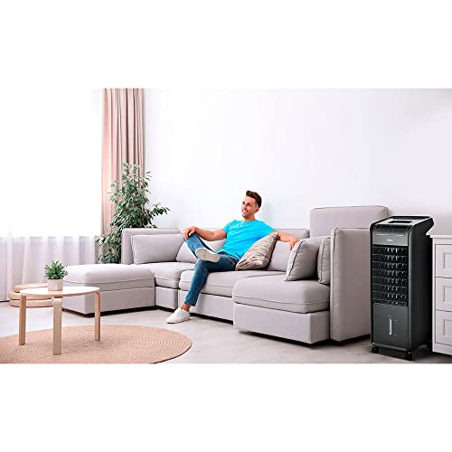 Climatizador de Ar Frio, 60W, 4,5L, Midea Preto 220V, AKAP2