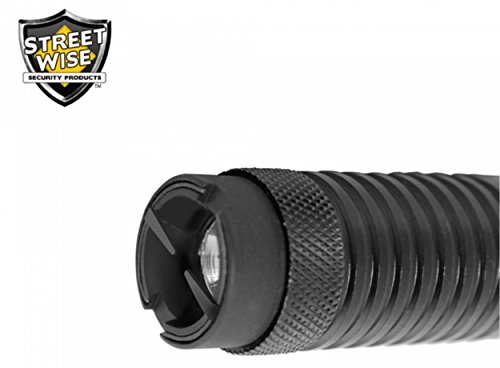 Diamondback Streetwise Stun Gun Looks Like a Vaporizer Electronic Cigarette but it is not. It has a Built in Flashlight 18,000,000 Volt Rechargeable (Black)