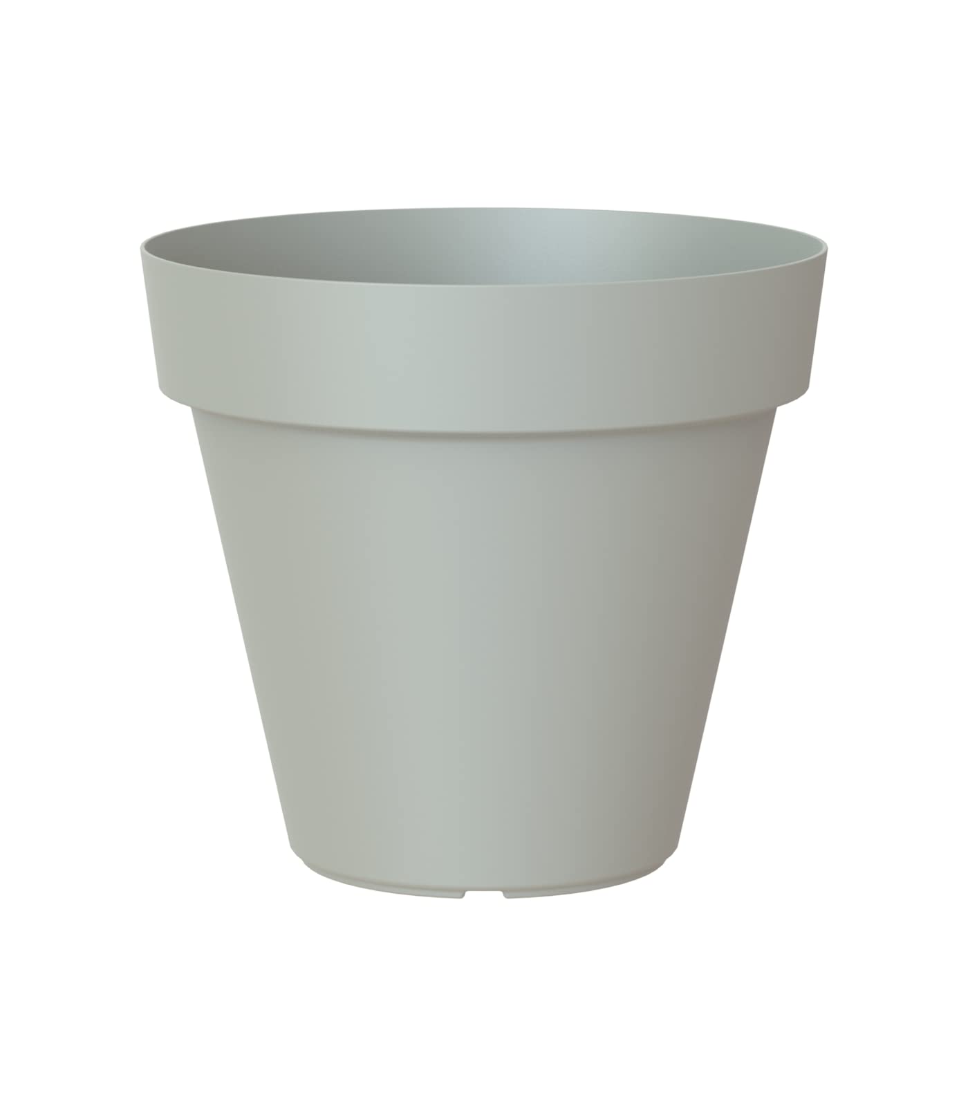 Artevasi Capri, Round plastic pot, 35cm, color: Light Grey