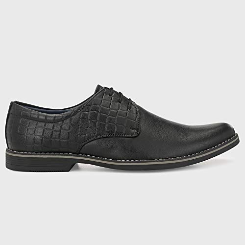 Image of Centrino Men Formal Shoes | Elegant Lace Up Derby for Business & Casual Wear | Premium Craftsmanship for a Stylish & Sophisticated Look | Cushioned Insole for All-Day Comfort & Support (1405)