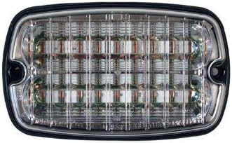 Whelen M6 Linear Super-LED Lighthead - Red LEDs, Clear Lens